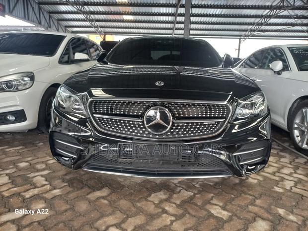 Mercedes-Benz E43 AMG 3.0 AWD 2018 Black