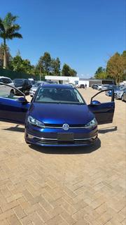 Volkswagen Golf 2018 Blue for sale