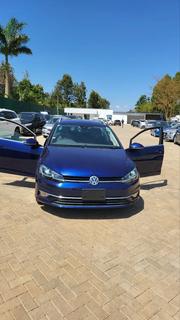 Volkswagen Golf 2018 Blue for sale
