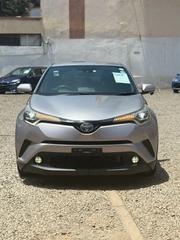 Toyota C-HR 2017 Silver for sale