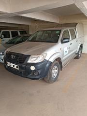 Toyota Hilux 2011 Silver for sale