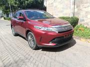 Toyota Harrier 2019 Red for sale