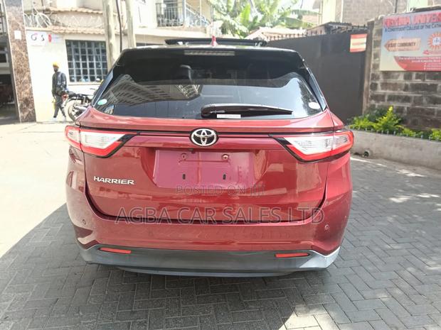 Toyota Harrier 2019 Red