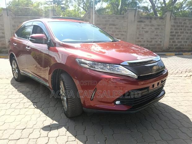 Toyota Harrier 2019 Red