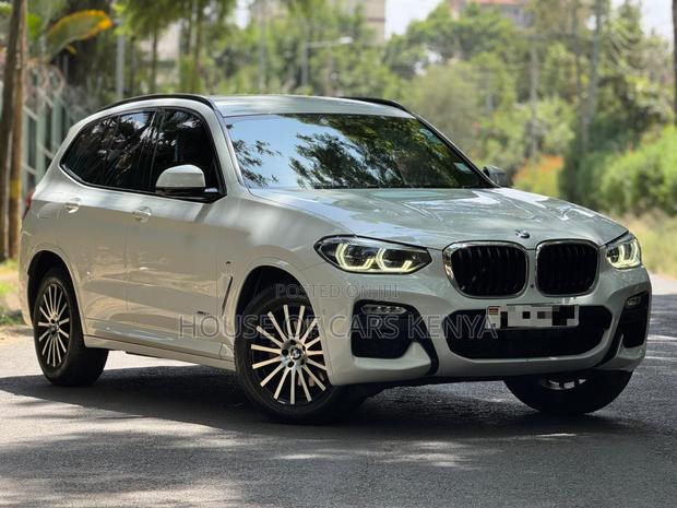 BMW X3 2018 White