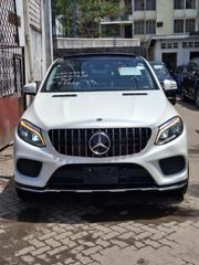 Mercedes-Benz GLE-Class GLE 350d 4MATIC 2019 White for sale