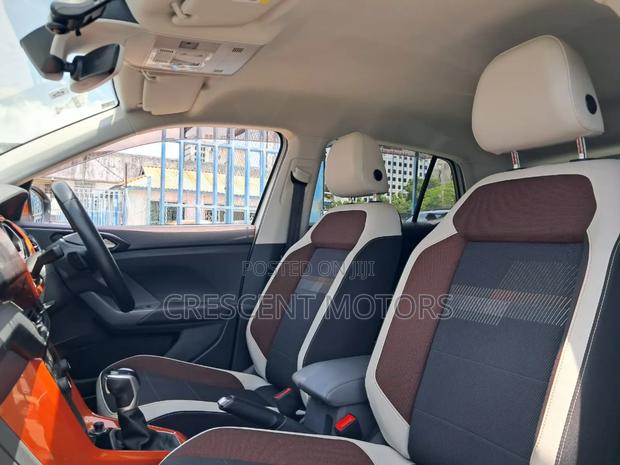 Volkswagen T-Cross 2020 White