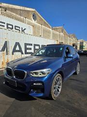 BMW X3 xDrive30i AWD 2019 Blue for sale