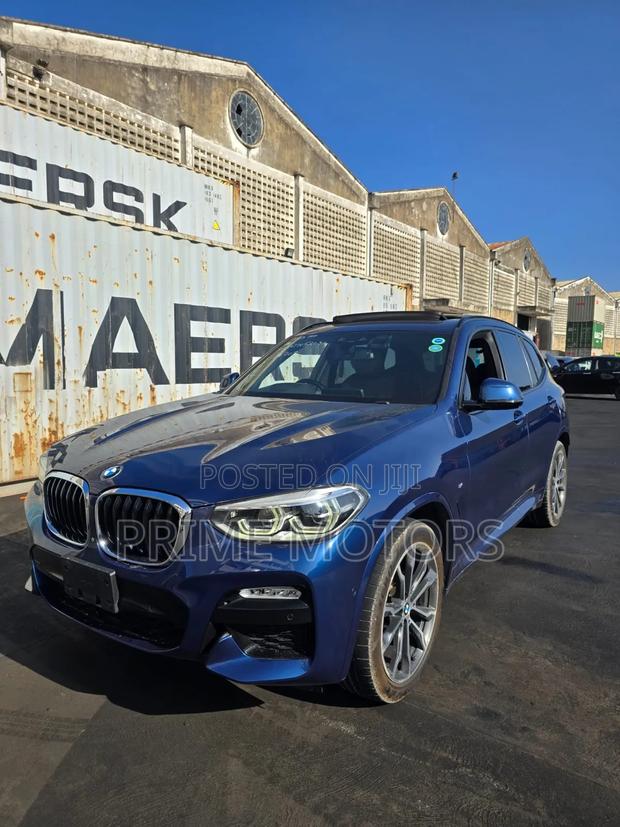 BMW X3 xDrive30i AWD 2019 Blue