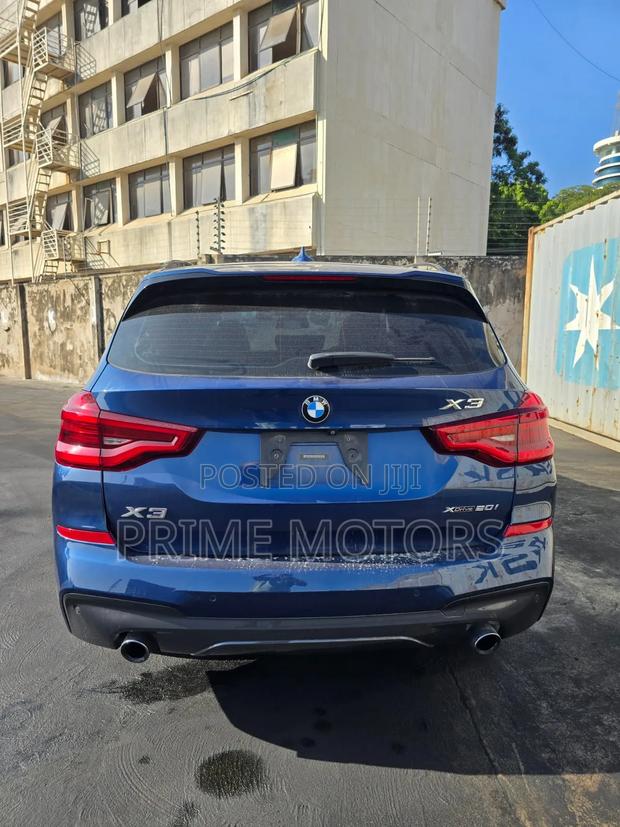 BMW X3 xDrive30i AWD 2019 Blue