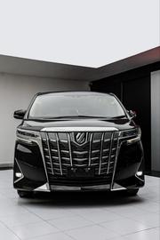 Toyota Alphard 2019 Black for sale