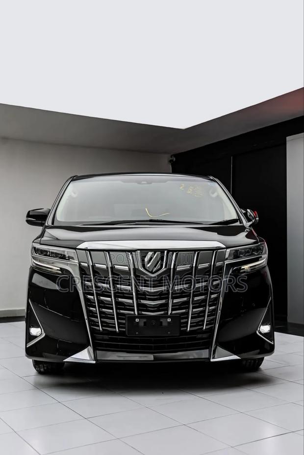 Toyota Alphard 2019 Black