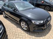 Audi A3 2.0T Tech Premium FWD 2018 Black for sale
