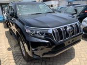 Toyota Land Cruiser Prado 2.8 2018 Black for sale