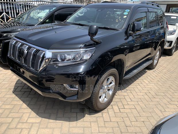 Toyota Land Cruiser Prado 2.8 2018 Black