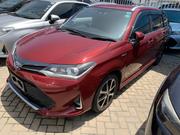 Toyota Corolla Fielder 1.5 Hybrid FWD 2018 Red for sale