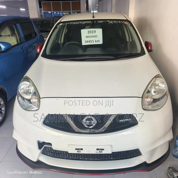 Nissan March 2019 White