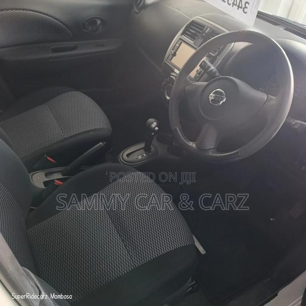 Nissan March 2019 White