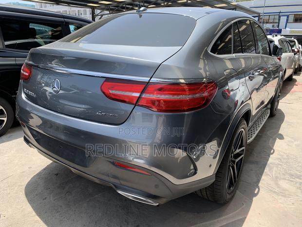 Mercedes-Benz GLE-Class GLE 350d 4MATIC 2018 Silver