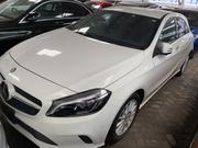 Mercedes-Benz A-Class 2018 White for sale