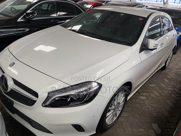 Mercedes-Benz A-Class 2018 White