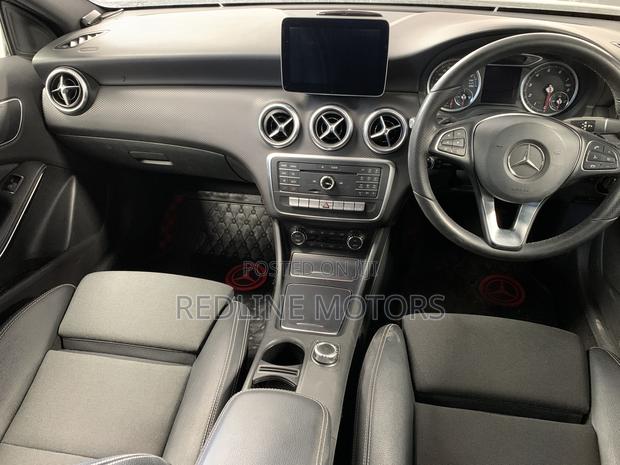 Mercedes-Benz A-Class 2018 White