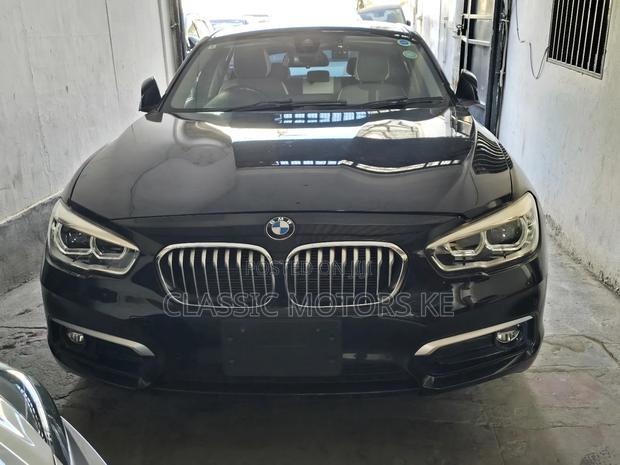 BMW 118i 2019 Black