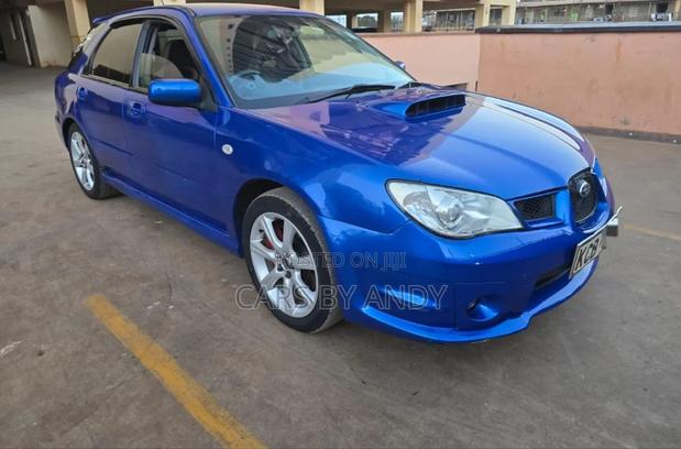 Subaru Impreza 2.0 R 2007 Blue