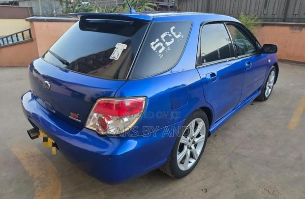 Subaru Impreza 2.0 R 2007 Blue