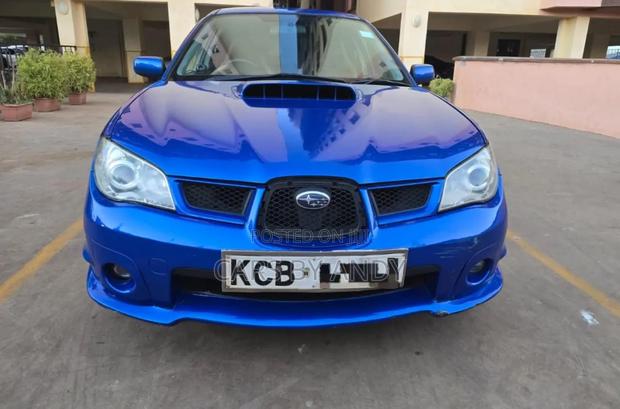 Subaru Impreza 2.0 R 2007 Blue