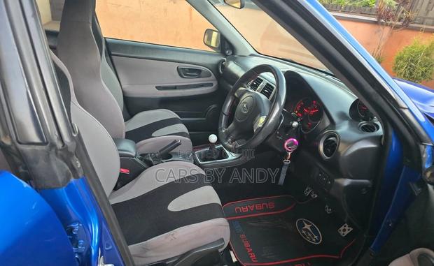 Subaru Impreza 2.0 R 2007 Blue