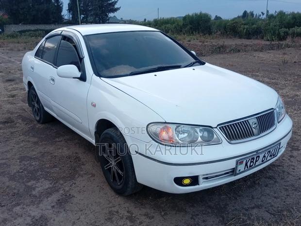 Nissan Sylphy 2008 White