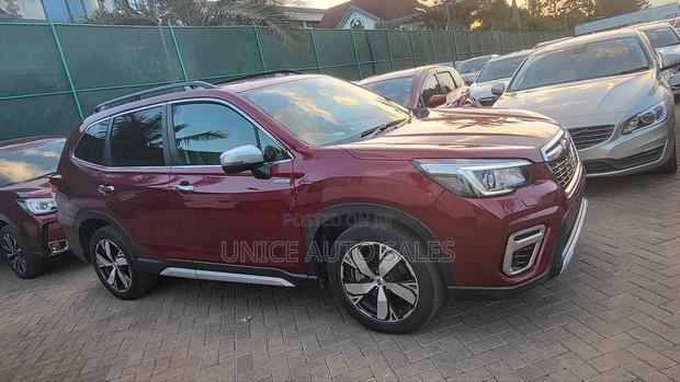 Subaru Forester 2.0XT Premium AWD 2018 Red