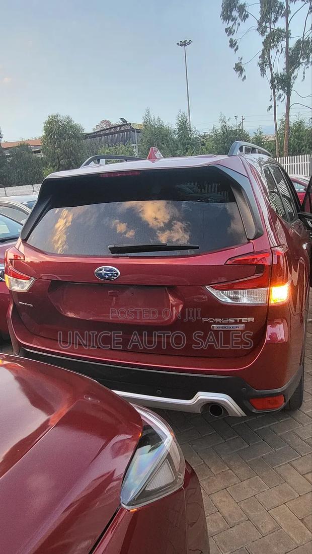 Subaru Forester 2.0XT Premium AWD 2018 Red
