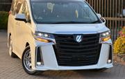 Toyota Alphard 2019 White for sale