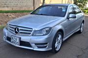 Mercedes-Benz C200 2012 Silver for sale