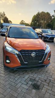 Nissan Kicks S 2020 Orange for sale