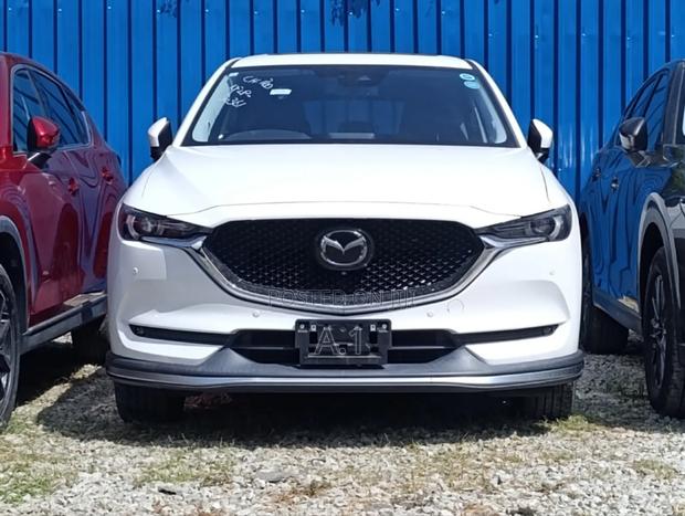 Mazda CX-5 2.2 Diesel FWD 2019 White