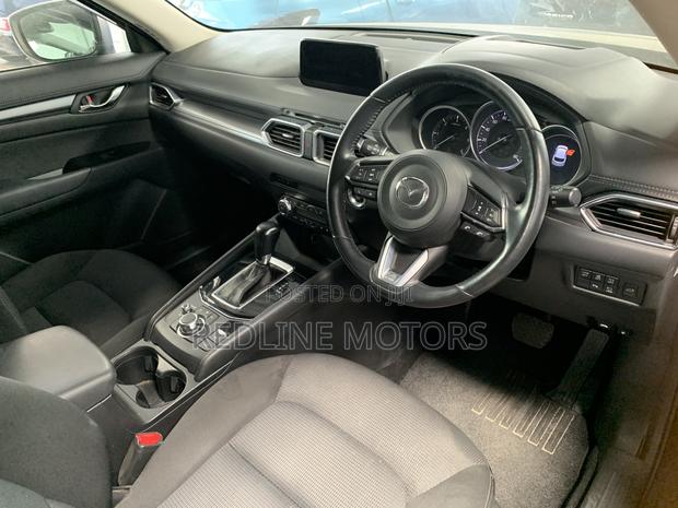 Mazda CX-5 2.2 Diesel AWD 2018 Gray