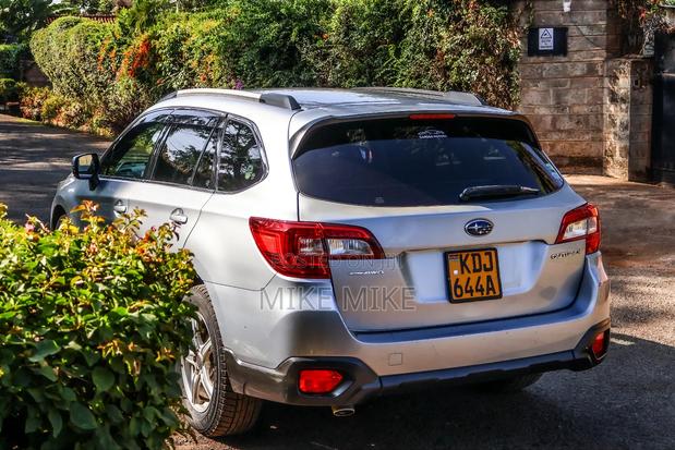 Subaru Outback 2015 Silver