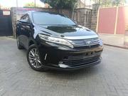 Toyota Harrier 2019 Black for sale