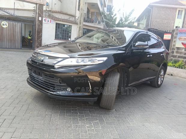 Toyota Harrier 2019 Black