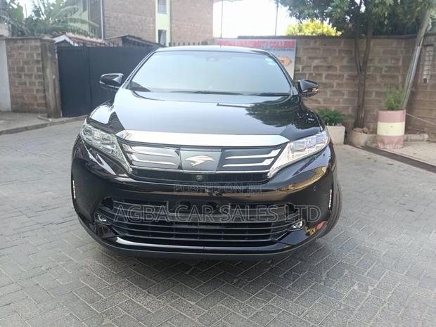 Toyota Harrier 2019 Black