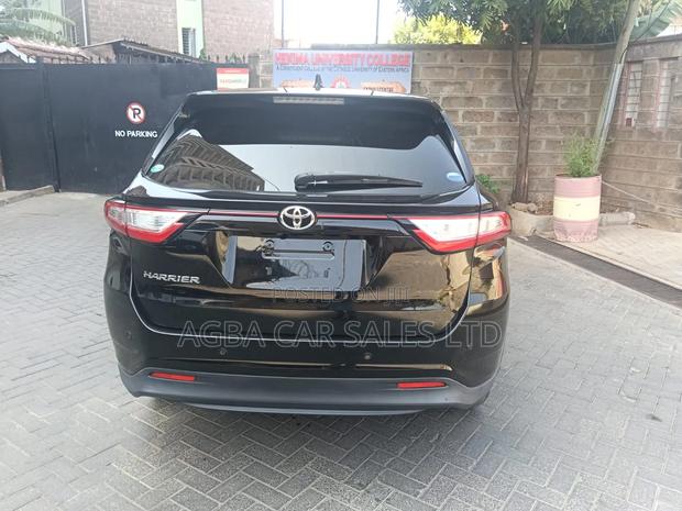 Toyota Harrier 2019 Black