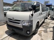 Toyota HiAce 2018 Pearl for sale