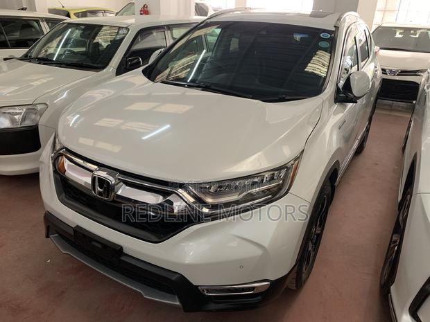 Honda CR-V 2018 White