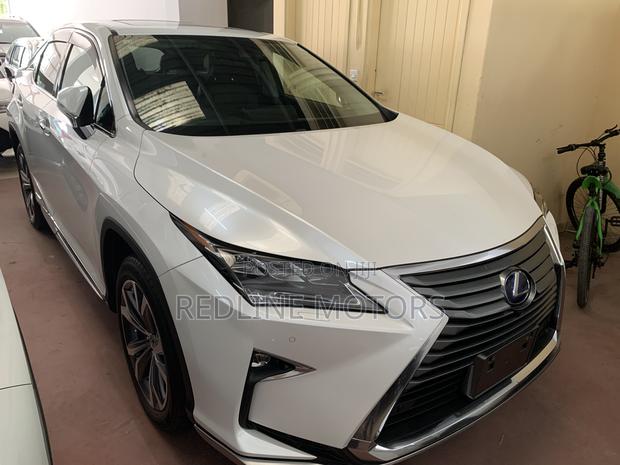 Lexus RX 450h 3.5 Hybrid AWD 2018 White
