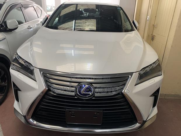 Lexus RX 450h 3.5 Hybrid AWD 2018 White