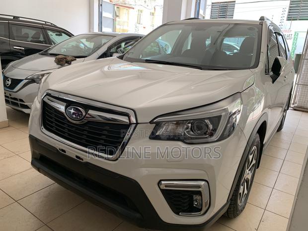 Subaru Forester 2018 White