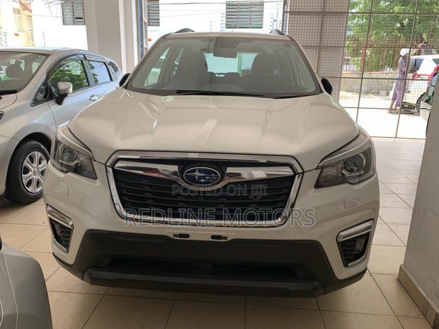 Subaru Forester 2018 White